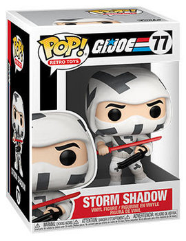 Funko POP! Storm Shadow #77 - G.I. Joe
