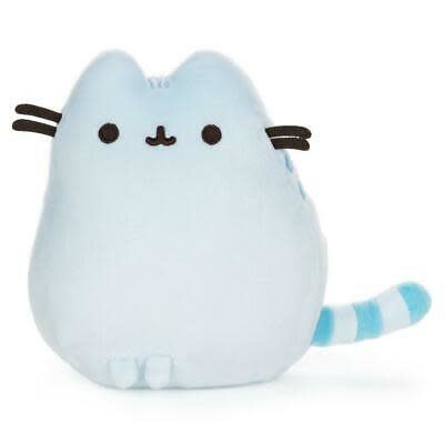 Gund Squisheen Blue Sitting Pose 6" Plush - Pusheen