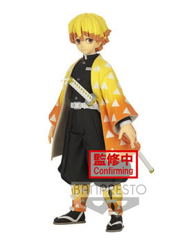 BanPresto Zenitsu Agatsuma Grandista Figure - Demon Slayer