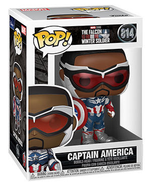 Funko POP! Captain America #814 - Falcon and the Winter Soldier