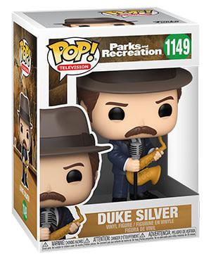 Funko POP! Duke Silver #1149 - Parks and Rec