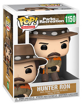 Funko POP! Hunter Ron #1150 - Parks and Rec