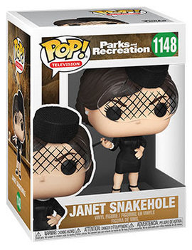 Funko POP! Janet Snakehole #1148 - Parks and Rec