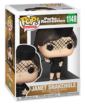 Funko POP! Janet Snakehole #1148 - Parks and Rec