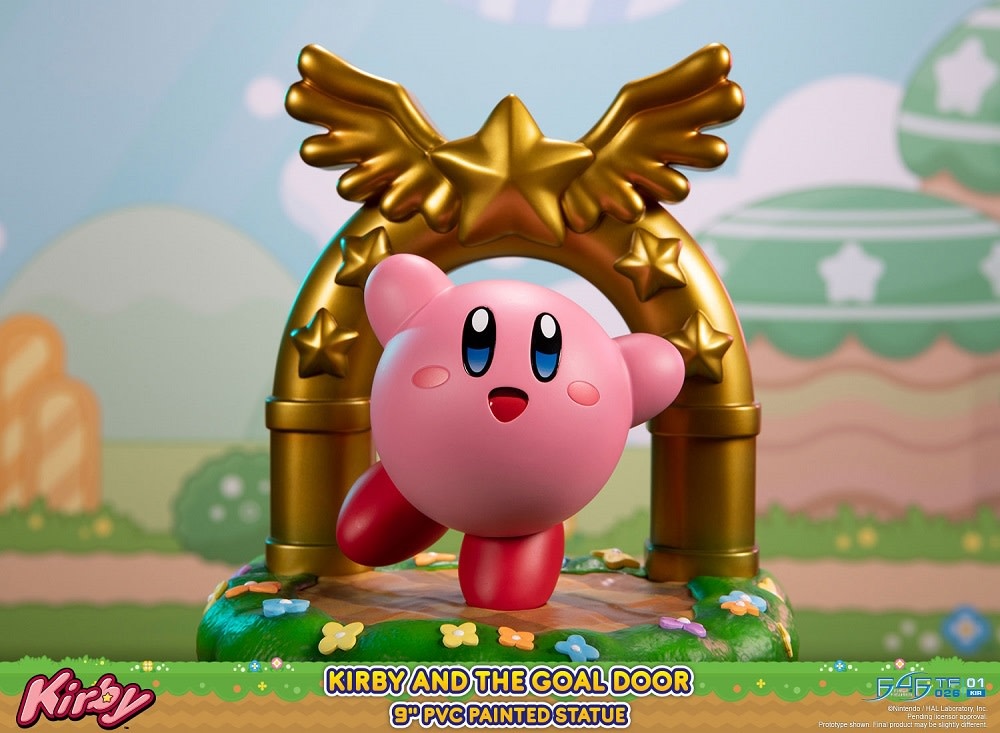 First 4 Figures Kirby and the Goal Door PVC Statue (Standard Edition)