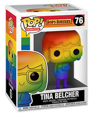Funko POP! Tina Belcher (Rainbow) #76 - Pride 2021