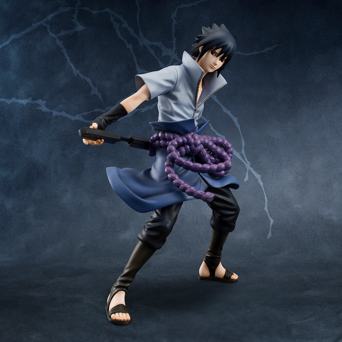 Megahouse G.E.M. Sasuke Uchiha (2nd Ed.) - Naruto Shippuden