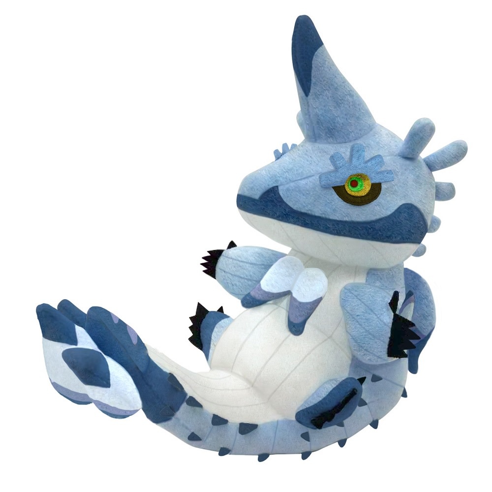 Capcom Wind Serpent Ibushi - Monster Hunter Chibi-Plush