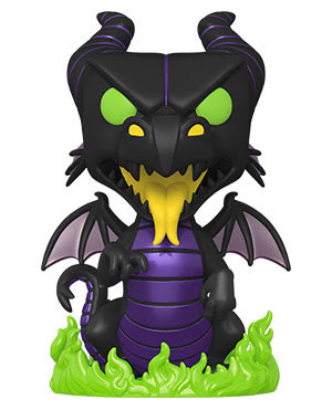 Funko POP! Maleficent Dragon (10-Inch) # - Disney Ultimate Villains