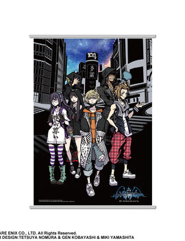 Square Enix NEO: The World Ends With You Tapestry Wall Scroll