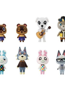 BANDAI Animal Crossing: New Horizons Villager Series 2 Collection Mini-Figure Set
