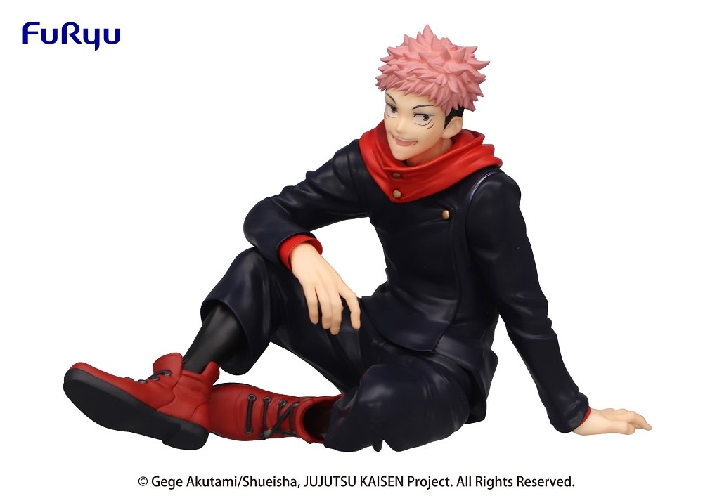 Furyu Yuji Itadori Noodle Stopper Figure - Jujutsu Kaisen