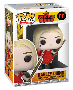 Funko POP! Harley Quinn (Damaged Dress) #1111 - The Suicide Squad