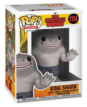 Funko POP! King Shark #1114 - The Suicide Squad