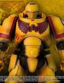Imperial Fist Intercessor with Auto Bolt Rifle