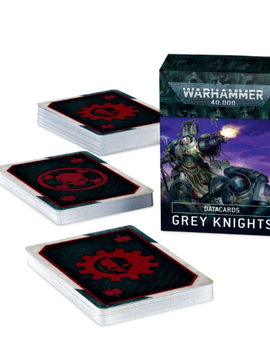 Games Workshop Datacards: Grey Knights