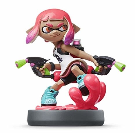 Amiibo - Inkling Girl