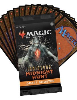 WizardsOfTheCoast Innistrad Midnight Hunt Draft Booster Pack