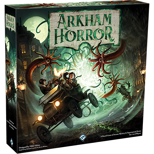 Asmodee Arkham Horror: Third Edition