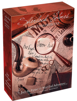 Asmodee Sherlock Holmes: Jack the Ripper & West End Adventures