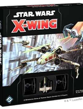 Asmodee Star Wars X-Wing: Second Edition