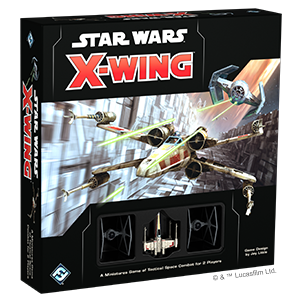 Asmodee Star Wars X-Wing: Second Edition