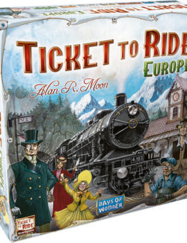 Asmodee Ticket to Ride: Europe