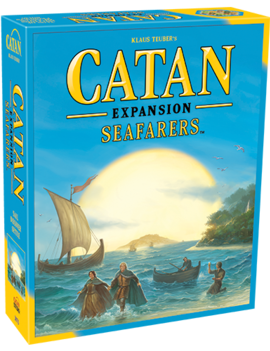 Asmodee Settlers of Catan: Seafarers Expansion