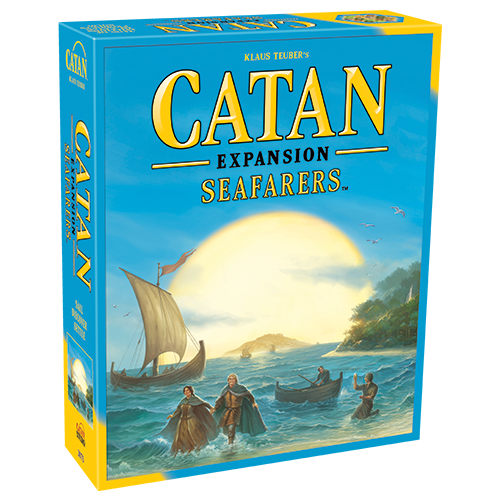 Asmodee Settlers of Catan: Seafarers Expansion