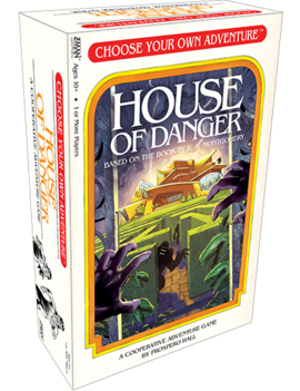 Asmodee House of Danger: Choose Your Own Adventure
