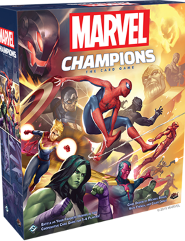 Asmodee Marvel Champions: The Card Game