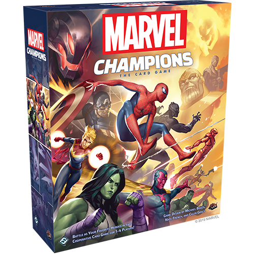 Asmodee Marvel Champions: The Card Game