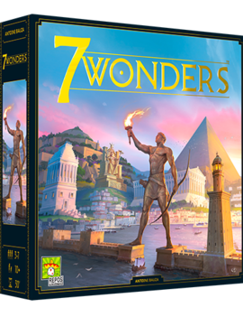 Asmodee 7 Wonders: New Edition