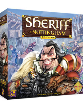 Asmodee Sheriff of Nottingham: 2nd Edition