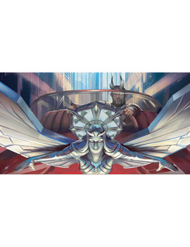 Set Booster Box Art 6ft - New Capenna - Ultra Pro Playmat