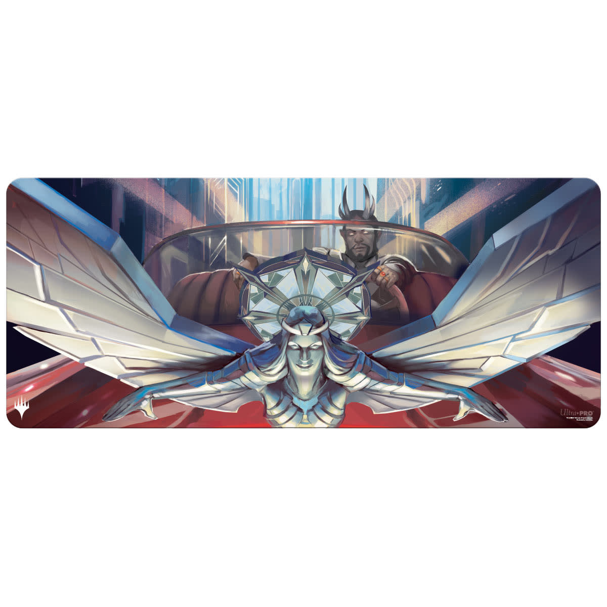 Set Booster Box Art 6ft - New Capenna - Ultra Pro Playmat