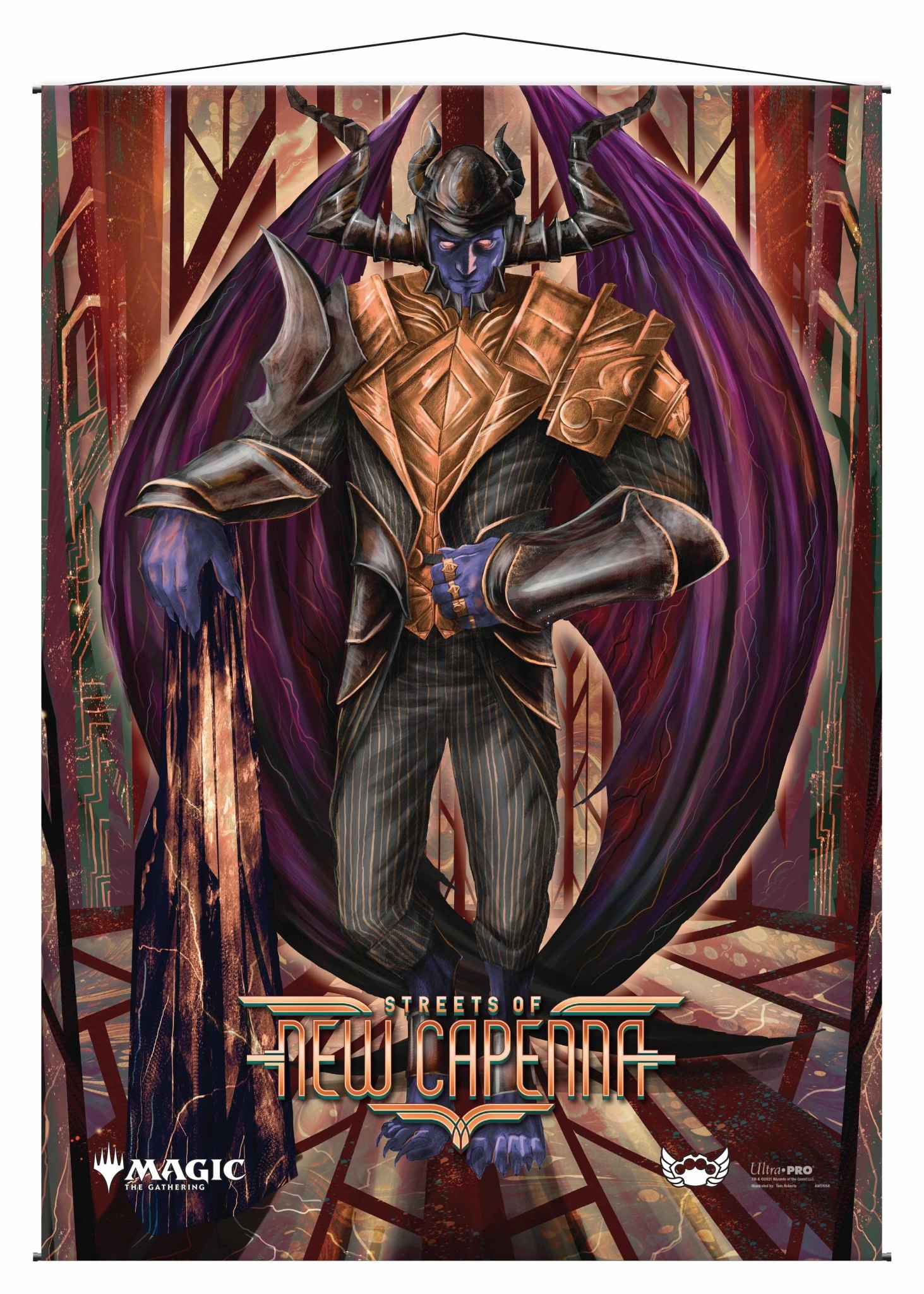 Ultra Pro Ob Nixilis Wall Scroll - New Capenna - UP MTG