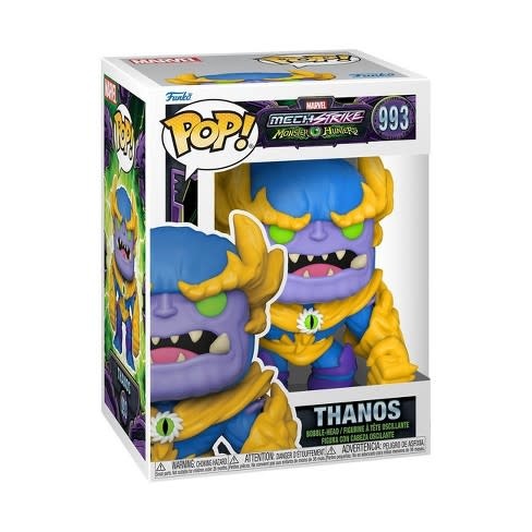 Funko POP! Thanos #993  Marvel Mech Strike