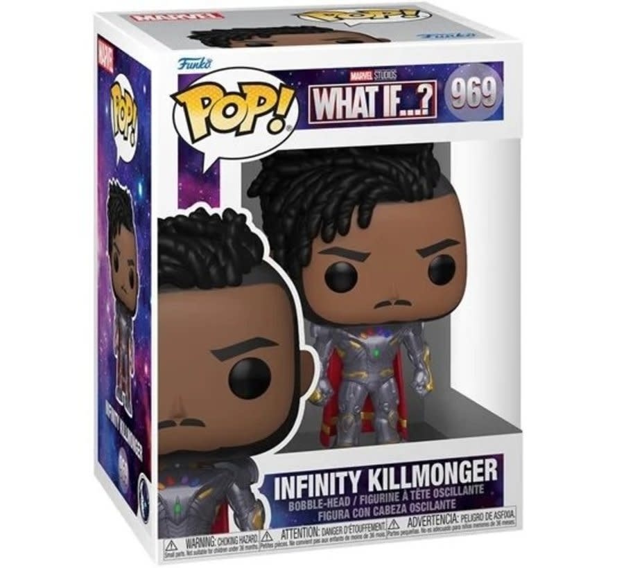 Funko POP! Infinity Killmonger #969 - Marvel What If?