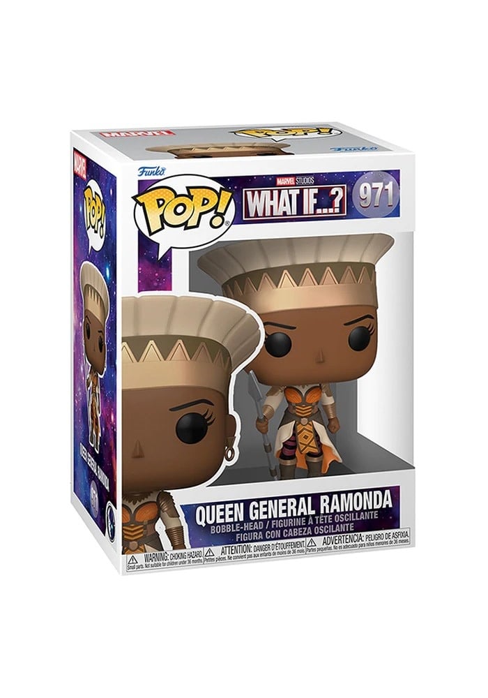 Funko POP! Queen General Ramonda #971 - Marvel What If?
