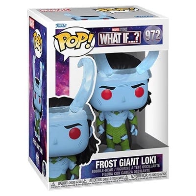 Funko POP! Frost Giant Loki #972 - Marvel What If?