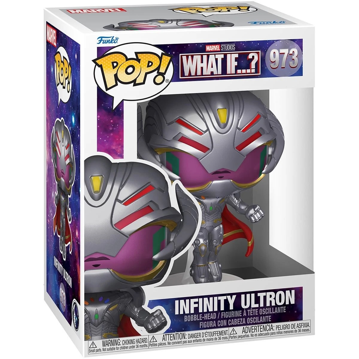 Funko POP! Infinity Ultron # 973 - Marvel What If?