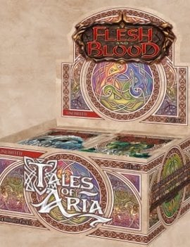 Tales of Aria Booster Pack (Unlimited Edition) - Flesh & Blood TCG