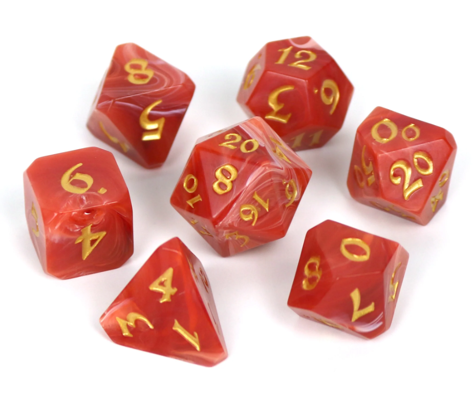 Jaspers Game Day 2021 - Die Hard Dice RPG Set