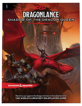 WizardsOfTheCoast Dragonlance - Shadow of the Dragon Queen