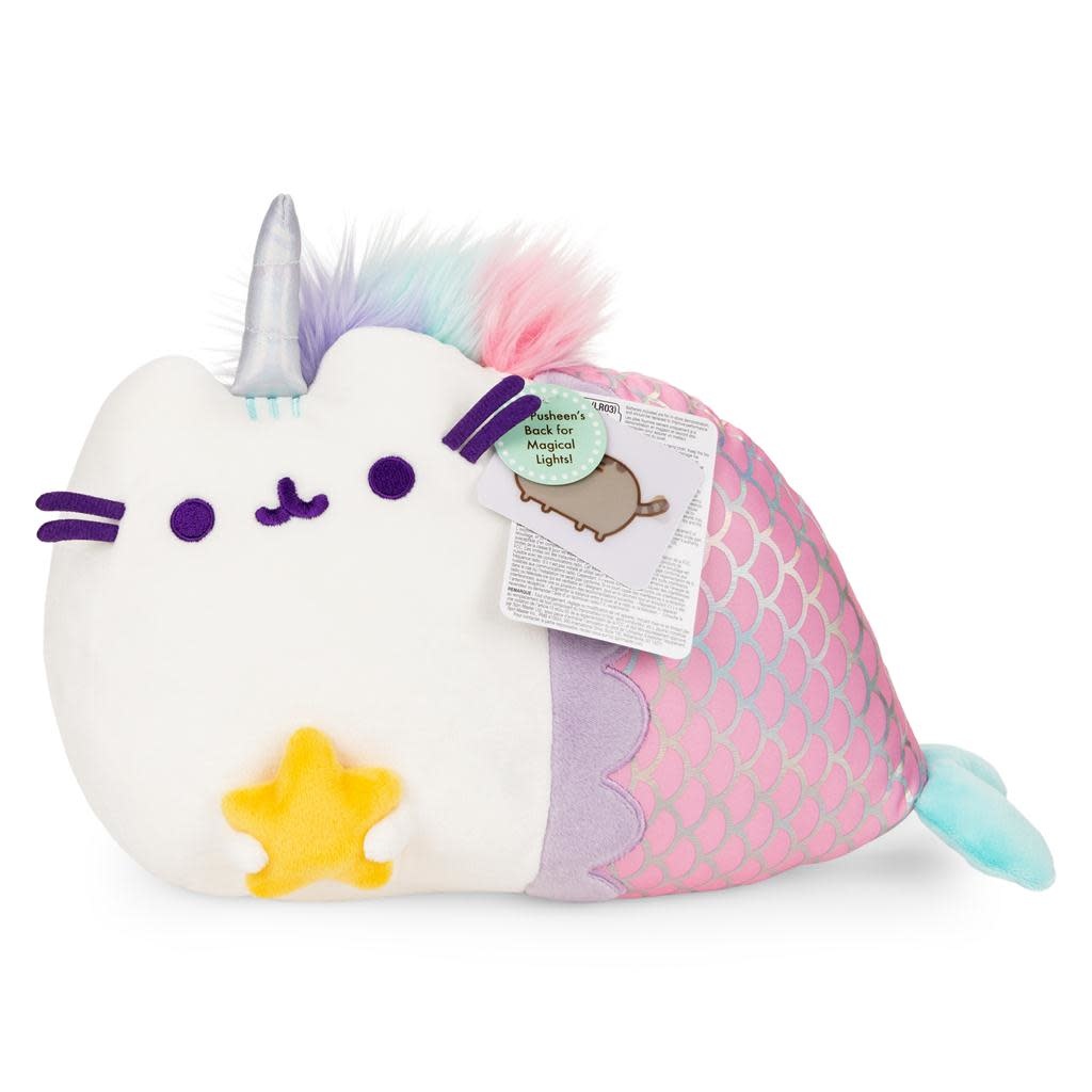 Gund Pusheen Light Up Pusheenicorn 12" Plush - Pusheen