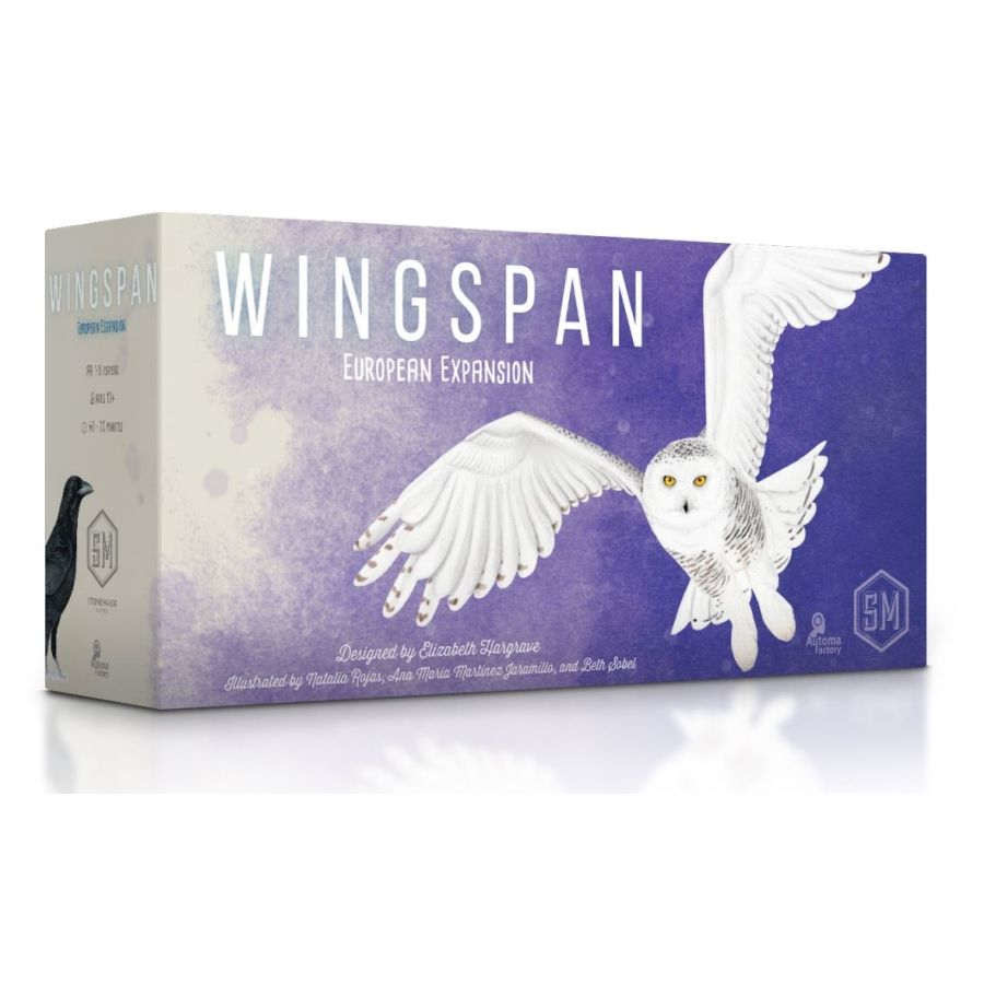 Core Board Games Wingspan - European Expansion