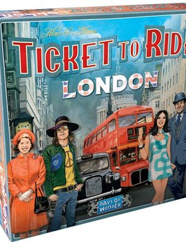 Asmodee Ticket to Ride: London