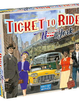 Asmodee Ticket to Ride: New York