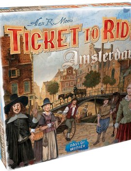 Asmodee Ticket to Ride: Amsterdam
